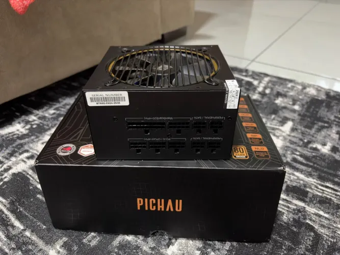 Fonte Gamer Pichau Stardust 650W 80 Plus Bronze