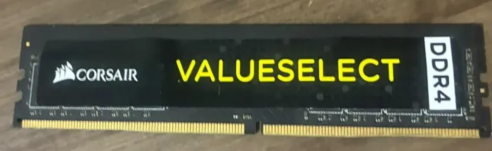 Memória 8GB Ram Corsair Valueselect ddr4