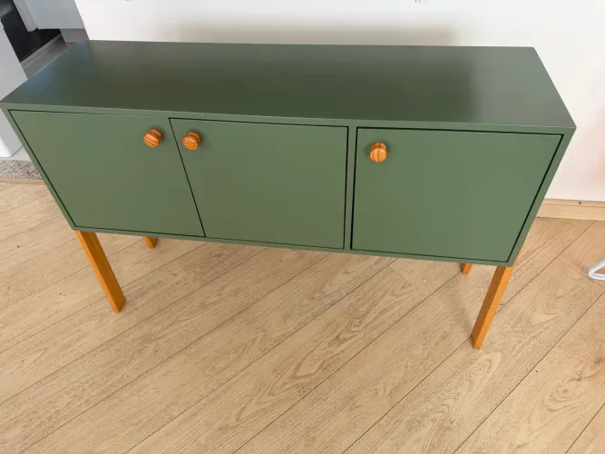 Rack Verde Madeira Qualidade
