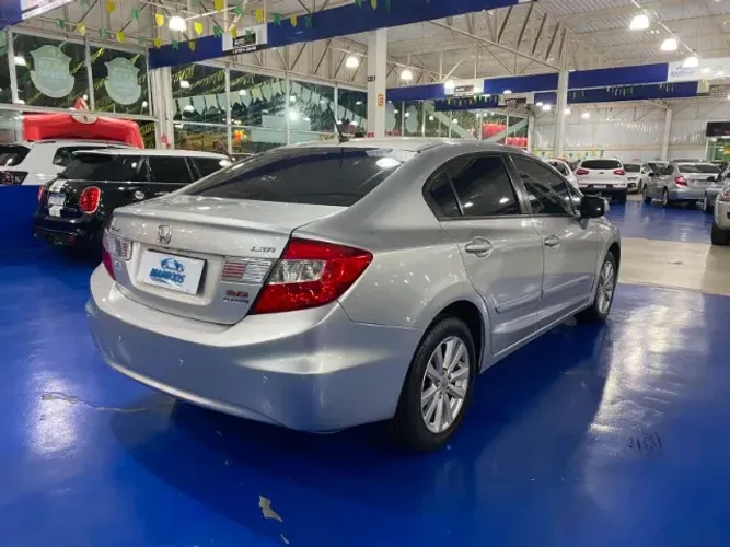 Honda Civic Sedan LXR 2.0 Flexone 16V Aut. 4P 2014