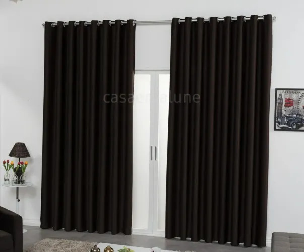 Cortinas black-out ou Oxford 