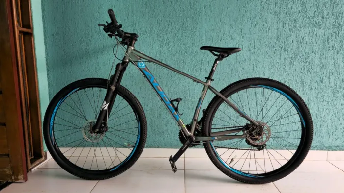 Bicicleta Audax Aro 29 Alumínio com Freio a Disco e Suspensão - Em ótimo Estado