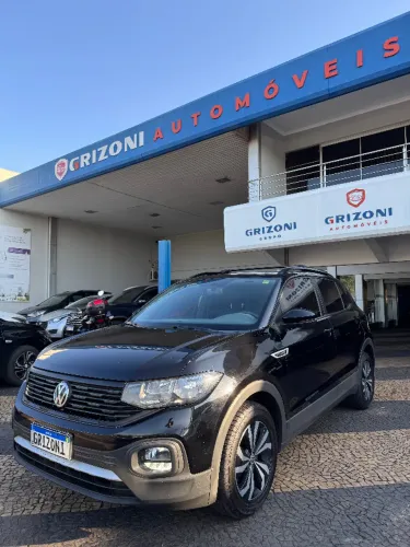 Volkswagen T-Cross Sense 1.0 TSI Flex 5P Aut. 2021