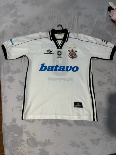 Camisa do Corinthians original de 1999 Branca