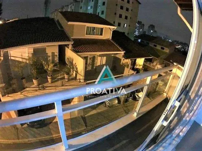 Sobrado com 4 dormitórios à venda, 264 m² - Parque Erasmo Assunção - Santo André/SP