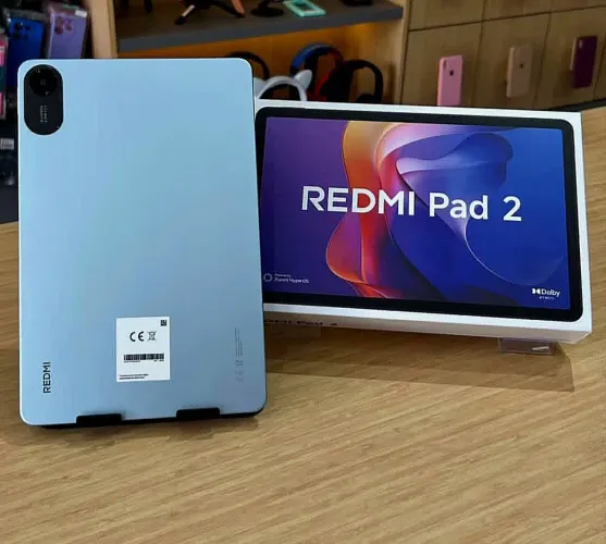 TABLET REDMI PAD 2 LACRADO 256 GB + 4 RAM