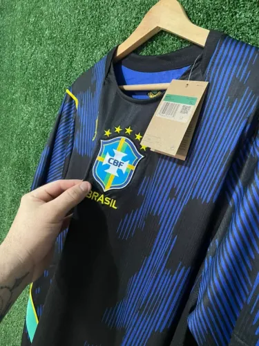 Camisa seleção brasileira azul 2026 copa do mundo 