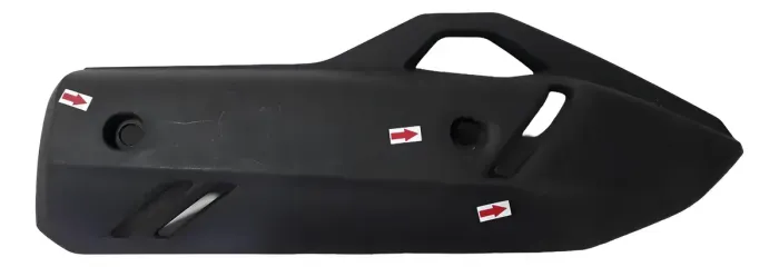 Protetor Escapamento Honda Pcx 160 23/26 Orig Ralado 61272