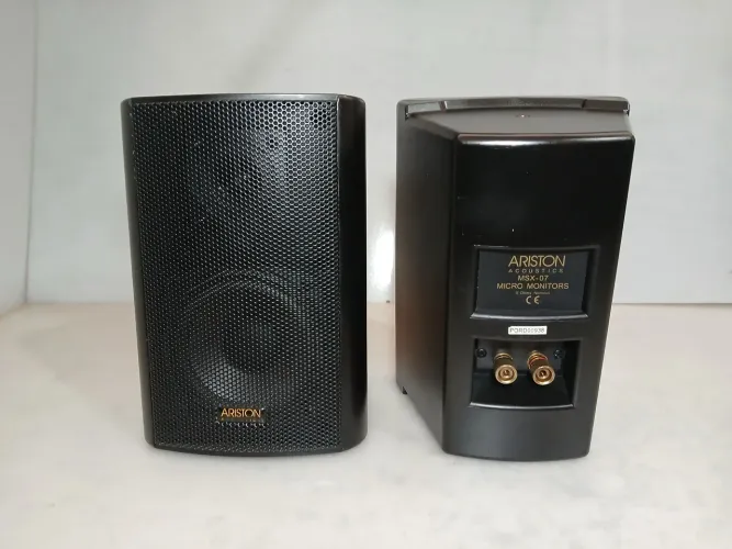 Caixas Micro Monitores ARISTON MSX 07
