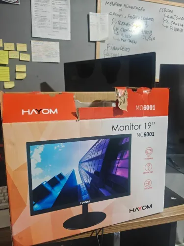 Monitor 19 PL Hayom+ braço articulado