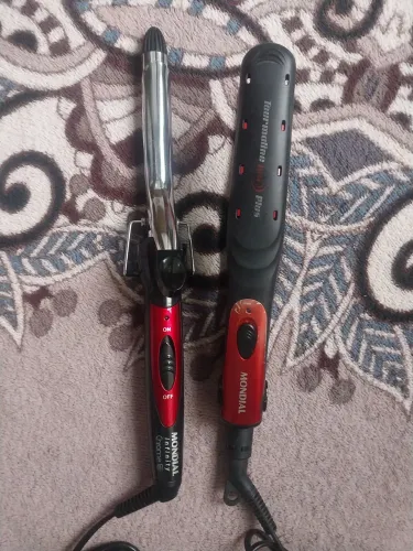 Chapinha e Escova Modeladora(Babyliss)