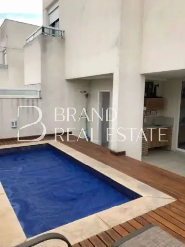 Cobertura com 216 m², 4 quartos sendo 2 suítes à venda no bairro Perdizes.