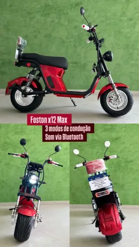 Scooter x12 Max 1000watts