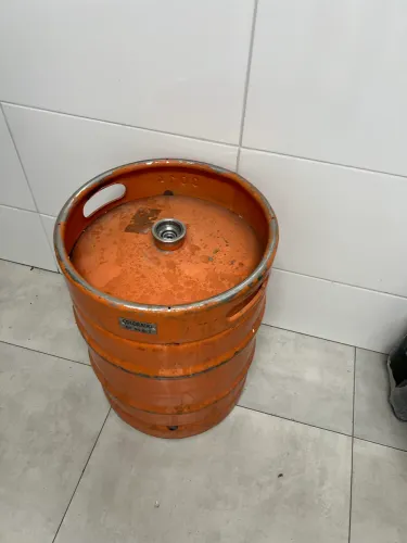 Barril Colorado Inox 
