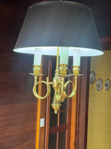 PENDENTE/LUSTRE ANTIGO- ESTILO INGLÊS- 53 cm