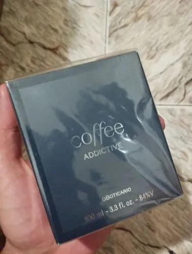 Perfume oBoticário Coffee Addictive Lacrado Original