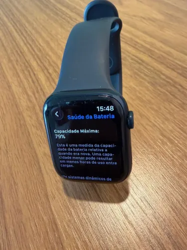 Apple Watch Series 8 45 mm preto