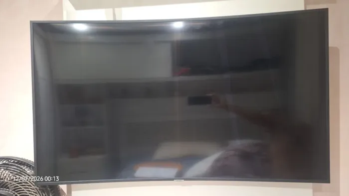 Samsung Smart tela curva 55"