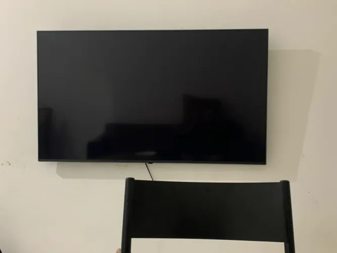 Smart tv LG 55 4k , sem imagem