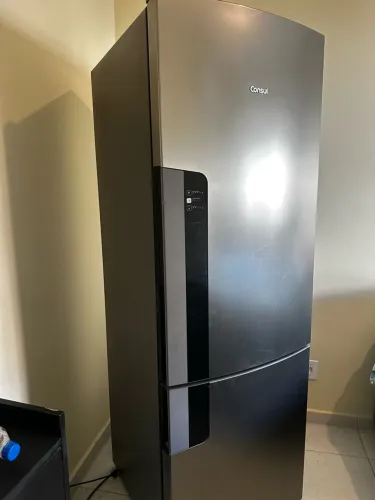 Geladeira Frost Free Duplex 399 Litros Consul com Freezer Embaixo - CRE45MK - 110V
