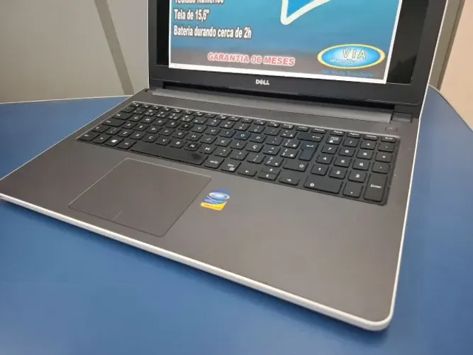 Notebook DELL Gamer - Core i5 - 7ª Ger - 240 SSD | 6meses Garantia e Formatado
