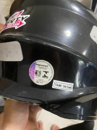 Capacete pro tork para cabeça pequena ou criança