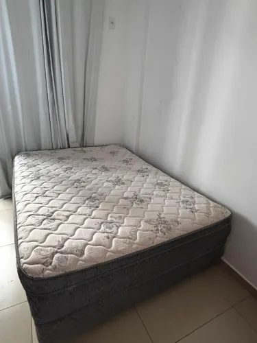 Cama box casal