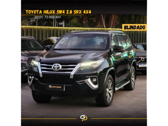 Toyota Hilux SW4 4X4 2.8 Diesel 2019