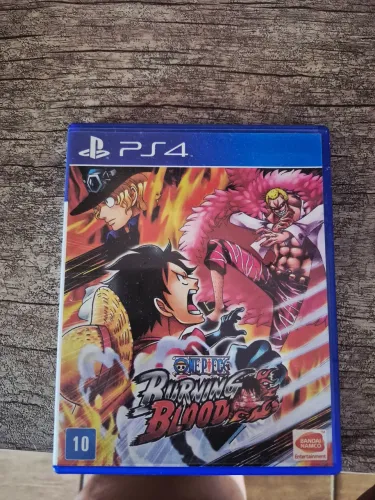 One piece burning blood ps4
