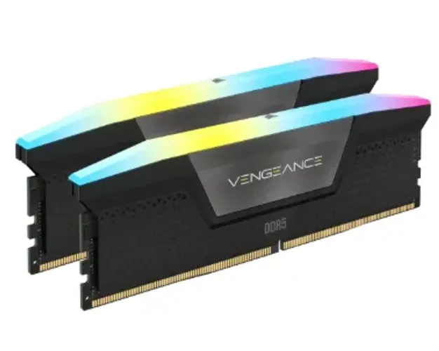 Memória RAM Corsair Vengeance RGB, 48GB, 5200MHz, DDR5, CL38, SEMINOVA