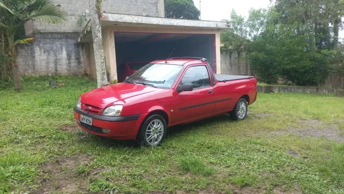 Ford Courier Xl/xl-rs 1.6/ XL 1.6 Flex 2002