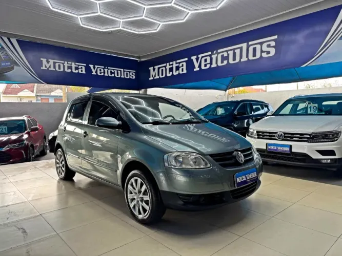Volkswagen Fox Plus 1.6mi/ 1.6mi Total Flex 8V 4P 2009