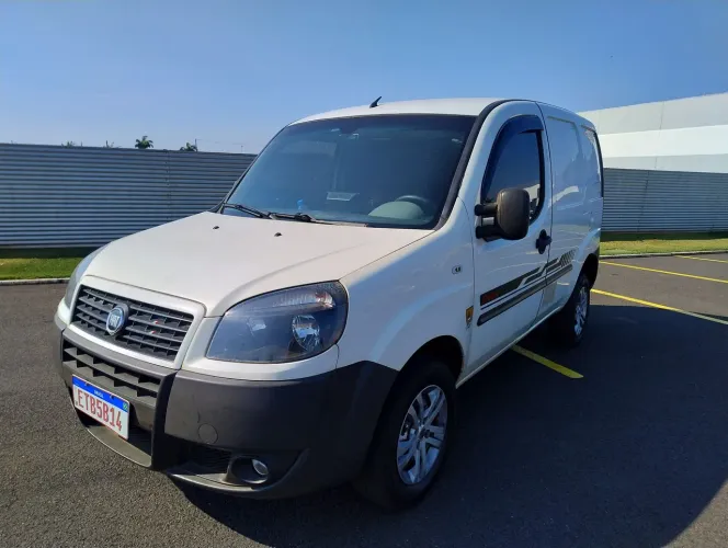 Fiat Doblo Cargo 1.8 MPI Fire Flex 8v/16v 4P 2011