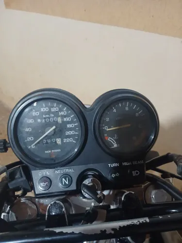 vendo cb500f 2002