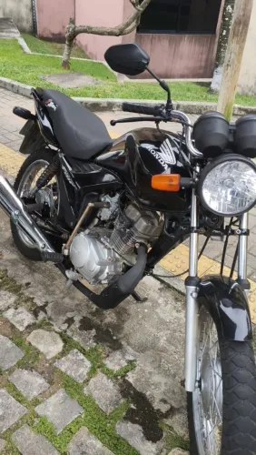 Moto muito nova