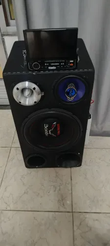 Som automotivo projeto