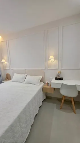 Apartamento mobiliado