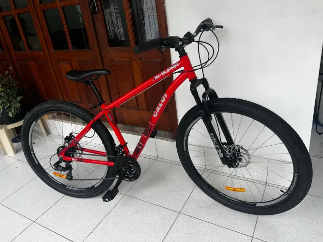 Bicicleta nova Caloi