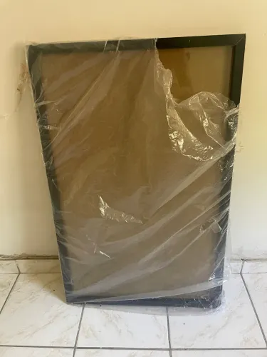 Moldura Com Vidro 90x60