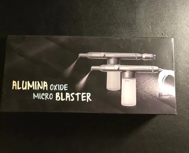 Microjato de Óxido de Alumina (Micro Blaster) - Profissional - Novo na Caixa
