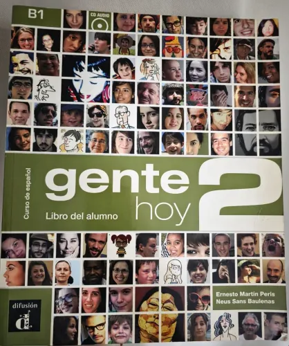 Livro de espanhol "Gente hoy 2"