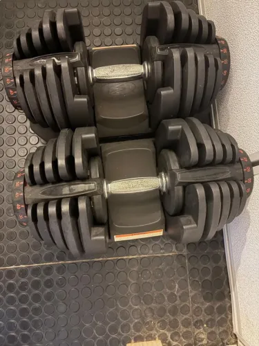 Dumbbell regulável 90kg