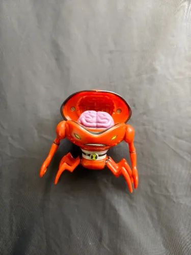 Artrópode Ben 10 Alien Force Bandai Action Figure Boneco Figura Brainstorm