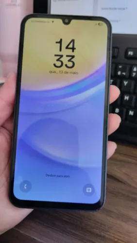 Vendo parelho celular Samsung A15 / 5G preto 