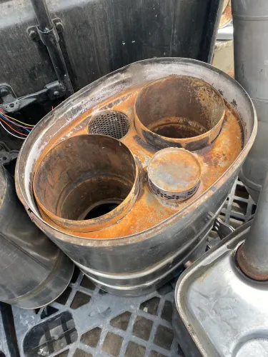 Catalisador volvo FH