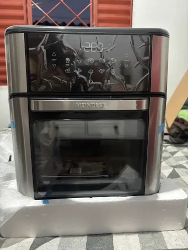 Air fryer + forno 12L - digital Mondial