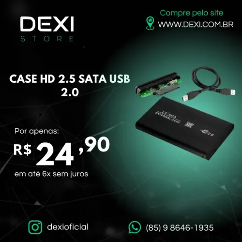 CASE HD 2.5 SATA USB 2.0