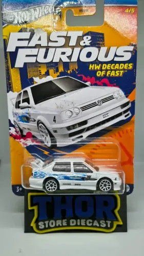 Volkswagen Jetta MK3 (F&F - Jesse) - Hot Wheels