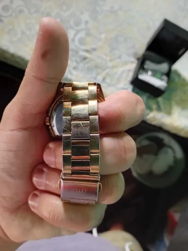 Relógio Orient Automático 3 estrelas e um mondaine edição Ivete sangalo Dourado .