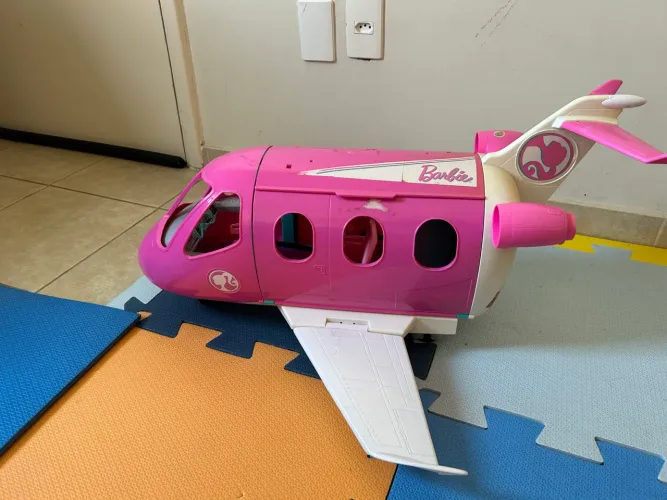 Avião dos sonhos Barbie